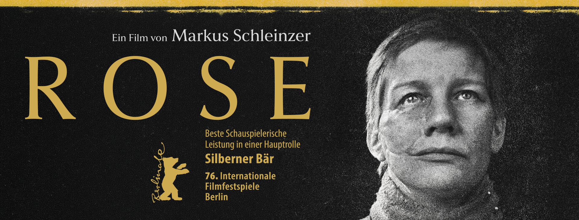 "Rose" - In den Wirren des 30-jährigen Krieges erscheint ein mysteriöser Soldat in einem abgeschiedenen protestantischen Dorf.